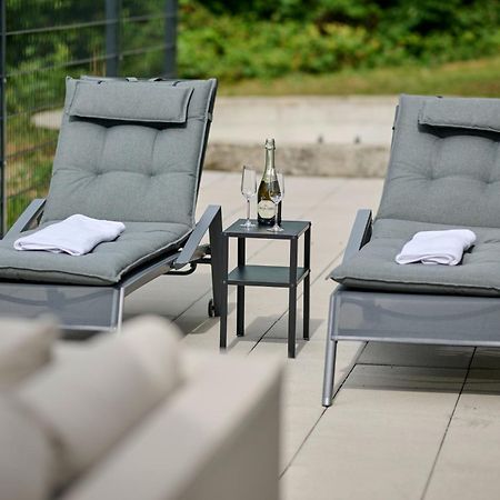 Charmantes Apartment Im Gruenen Bregenz Exteriör bild