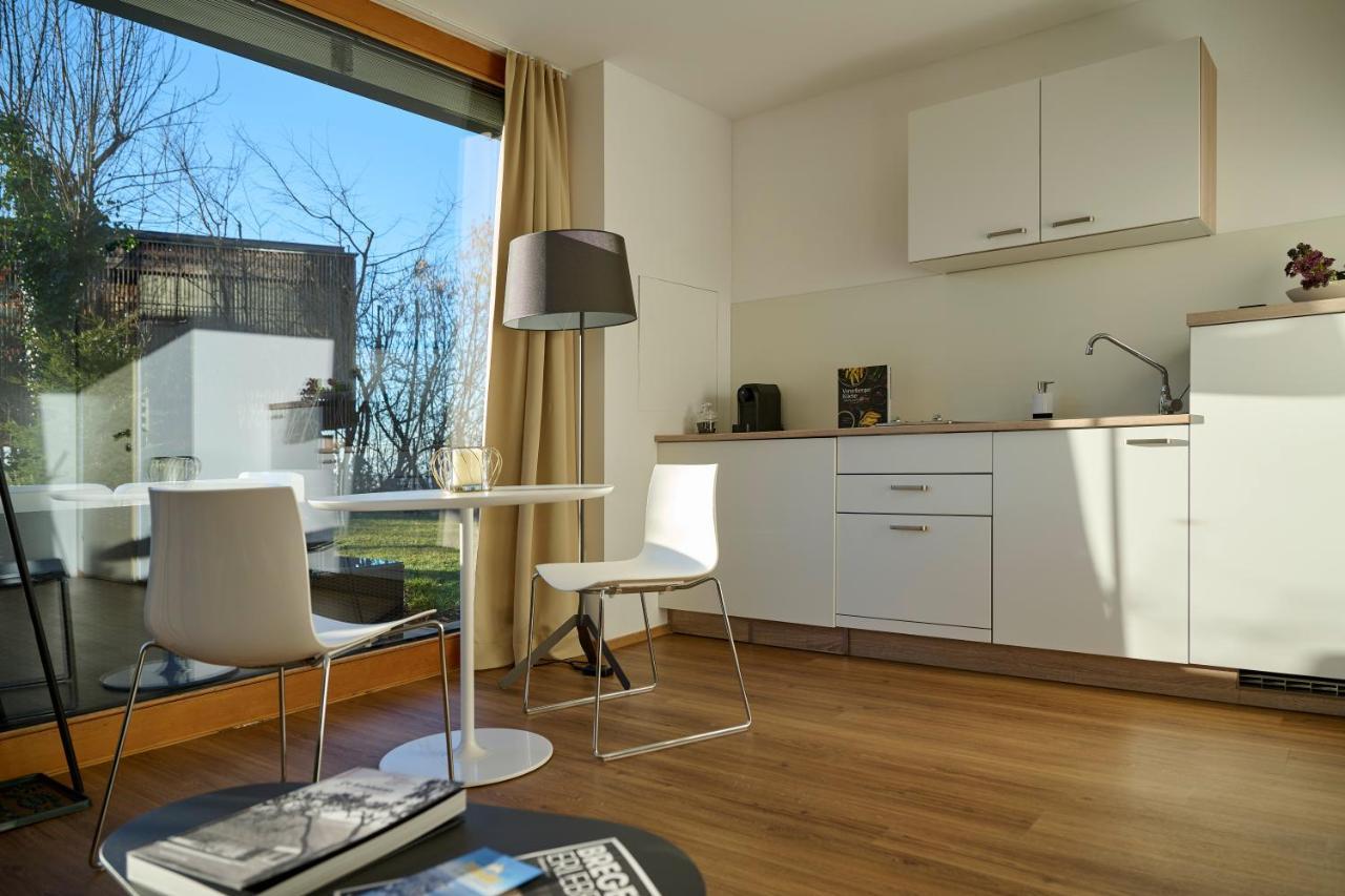 Charmantes Apartment Im Gruenen Bregenz Exteriör bild
