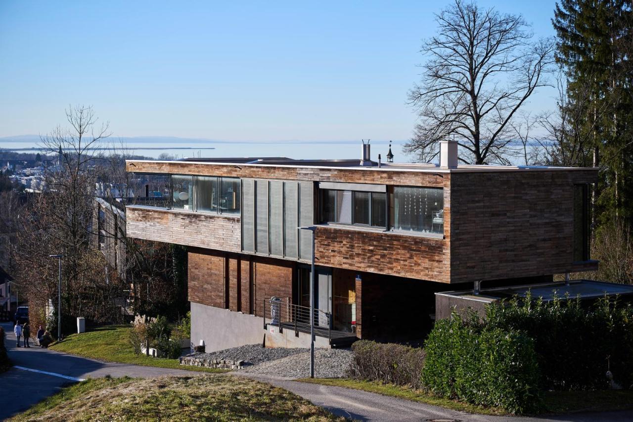 Charmantes Apartment Im Gruenen Bregenz Exteriör bild