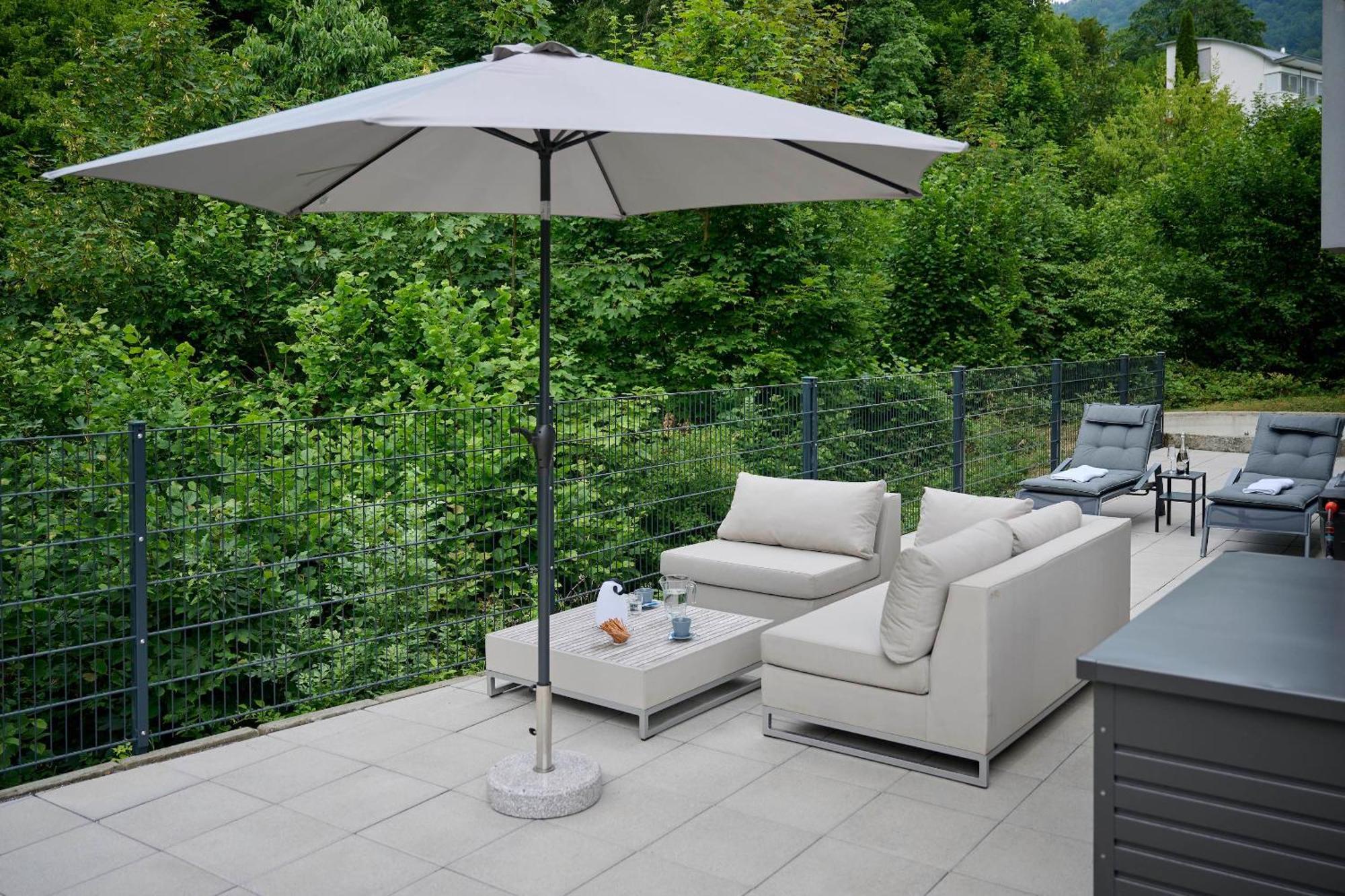 Charmantes Apartment Im Gruenen Bregenz Exteriör bild
